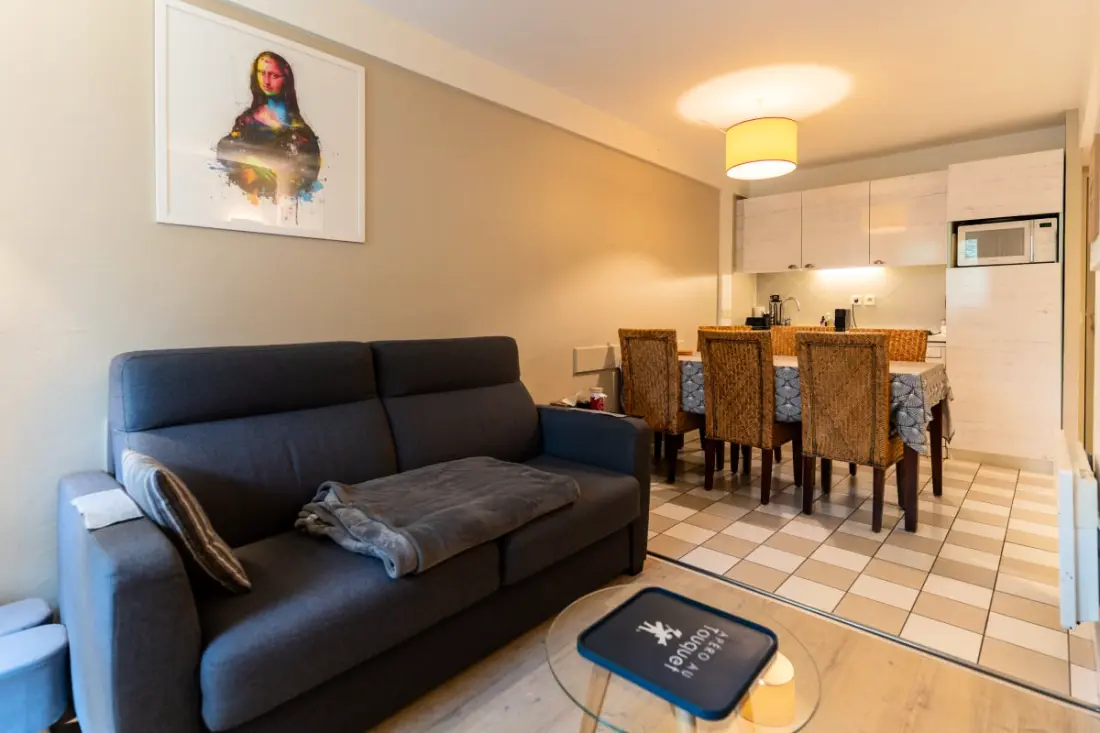 Résidence Appt 2 Pièces Cabine 6 Pers Avec Piscine, Tennis, Parking Gratuit 217