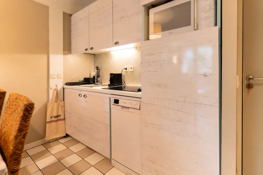 Résidence Appt 2 Pièces Cabine 6 Pers Avec Piscine, Tennis, Parking Gratuit 217