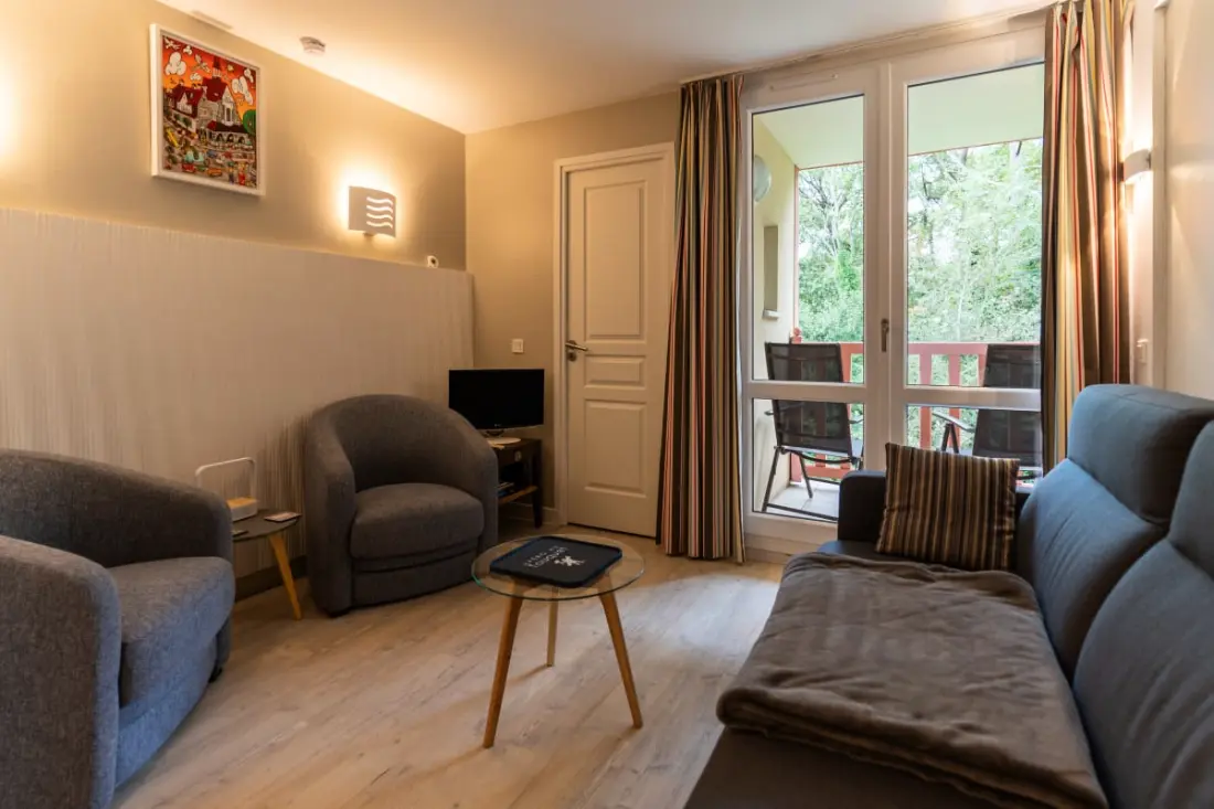 Résidence Appt 2 Pièces Cabine 6 Pers Avec Piscine, Tennis, Parking Gratuit 217