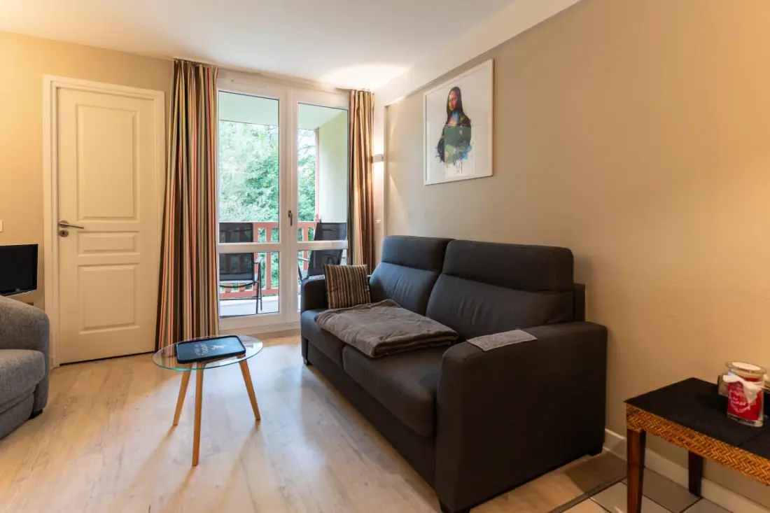Résidence Appt 2 Pièces Cabine 6 Pers Avec Piscine, Tennis, Parking Gratuit 217