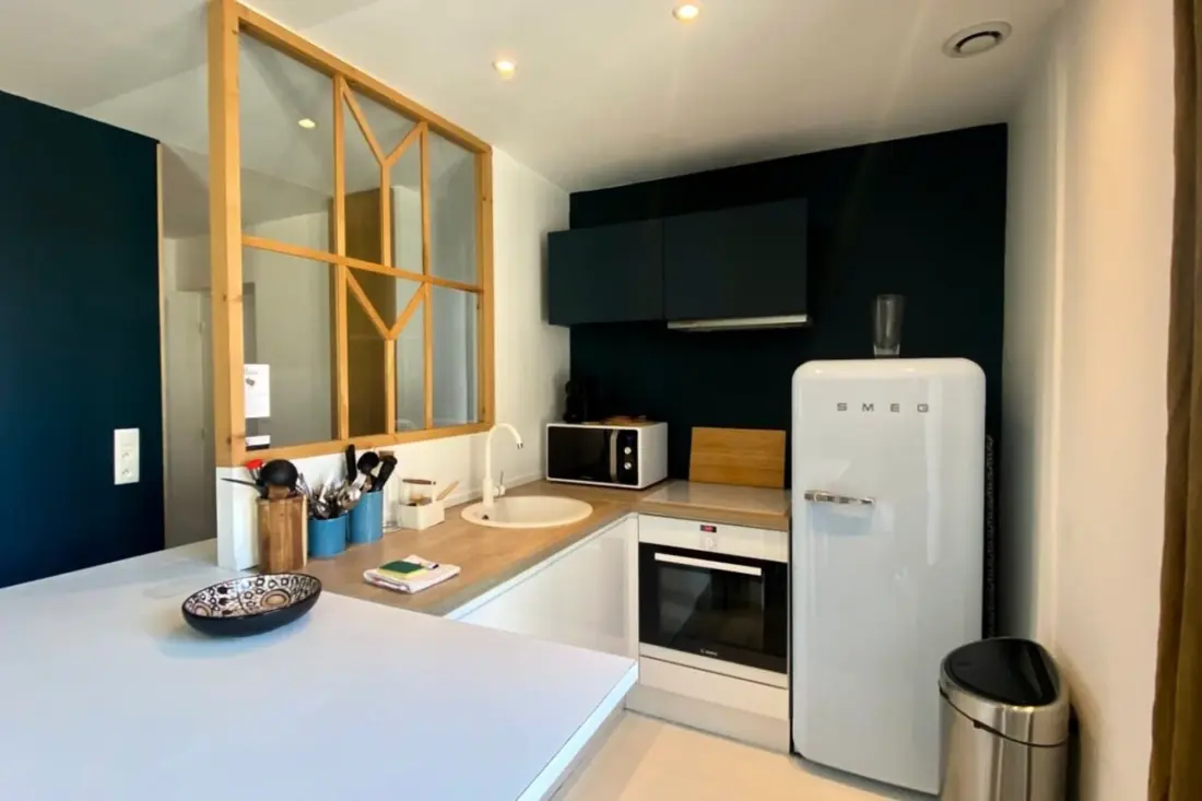 Résidence Bel Appt 5 Pers  Proche Mer Avec Grande Terrasse
