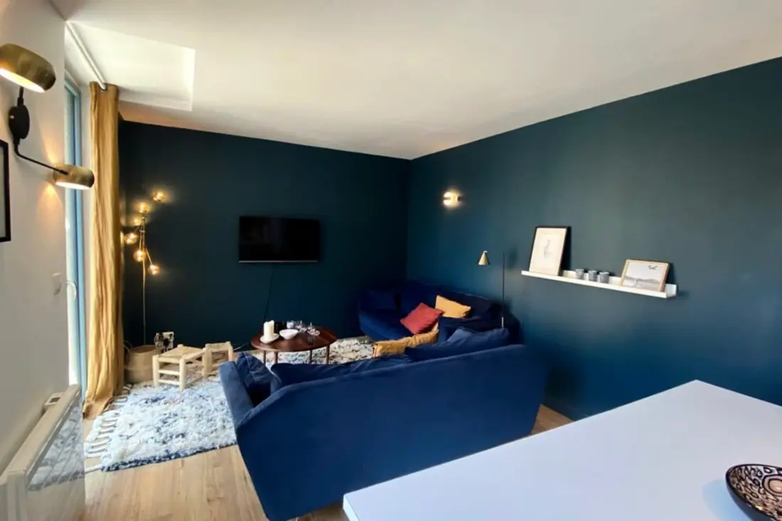 Résidence Bel Appt 5 Pers  Proche Mer Avec Grande Terrasse