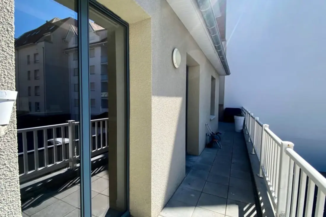 Résidence Bel Appt 5 Pers  Proche Mer Avec Grande Terrasse