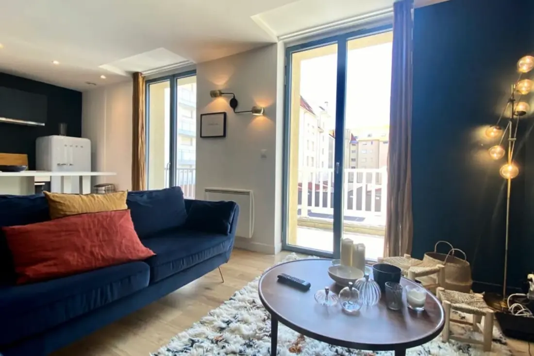 Résidence Bel Appt 5 Pers  Proche Mer Avec Grande Terrasse
