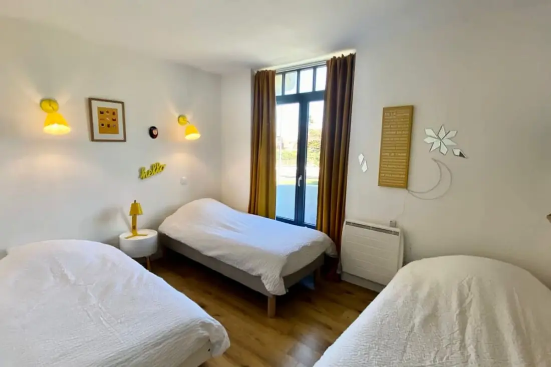 Résidence Bel Appt 5 Pers  Proche Mer Avec Grande Terrasse