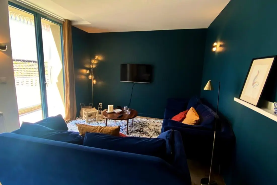 Résidence Bel Appt 5 Pers  Proche Mer Avec Grande Terrasse