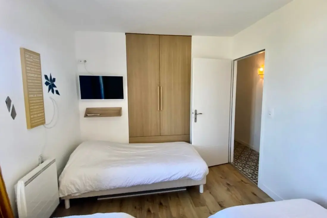 Résidence Bel Appt 5 Pers  Proche Mer Avec Grande Terrasse