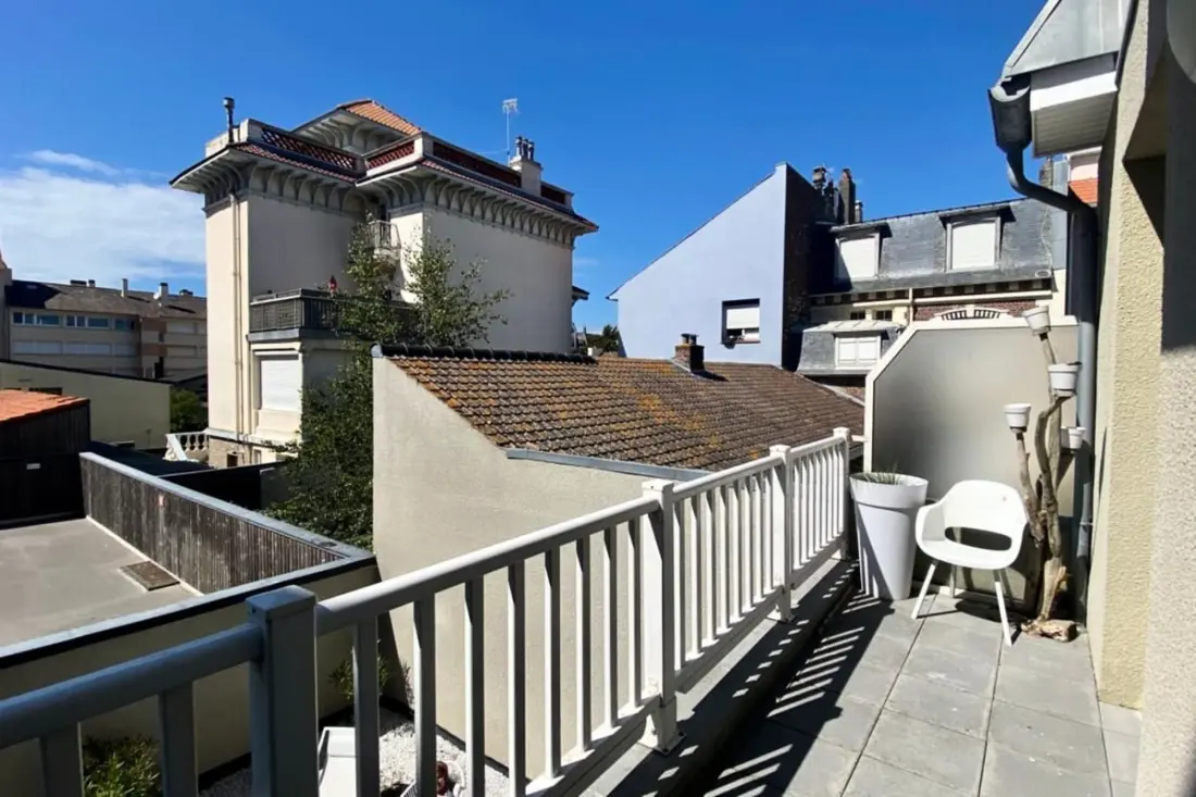 Résidence Bel Appt 5 Pers  Proche Mer Avec Grande Terrasse