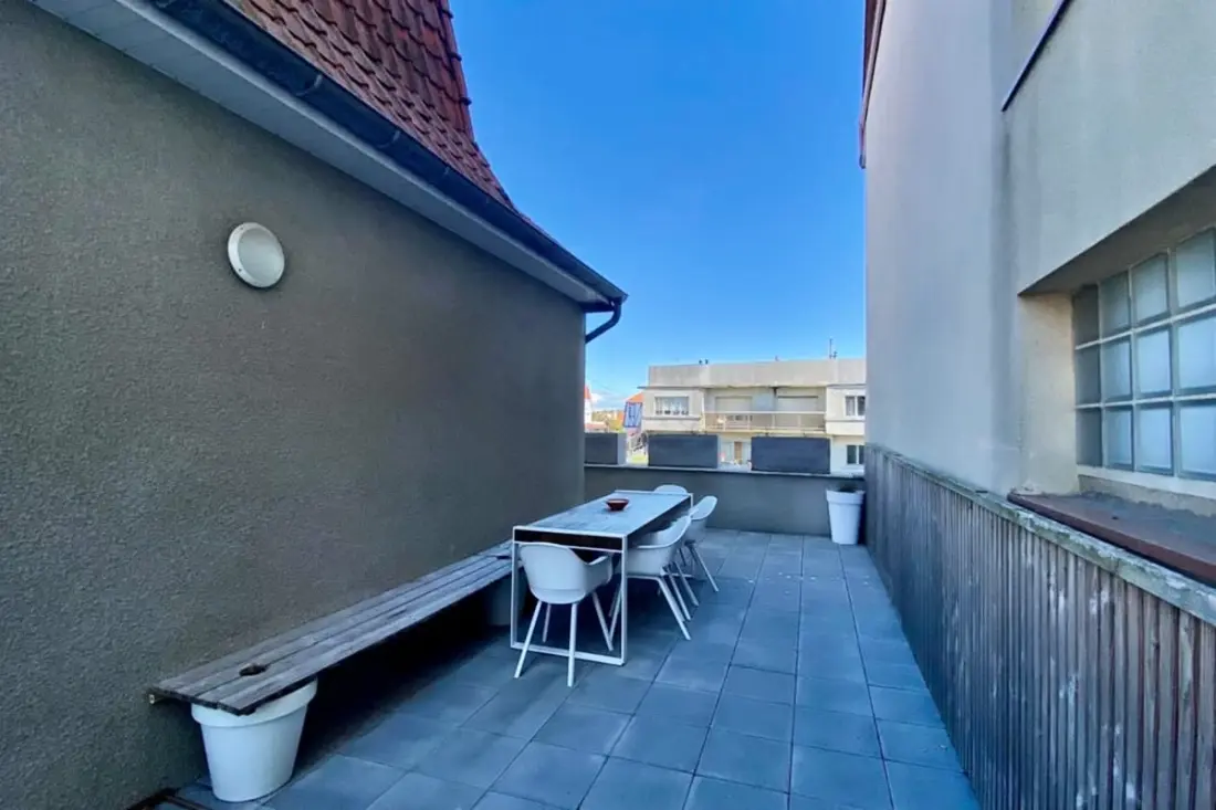 Résidence Bel Appt 5 Pers  Proche Mer Avec Grande Terrasse