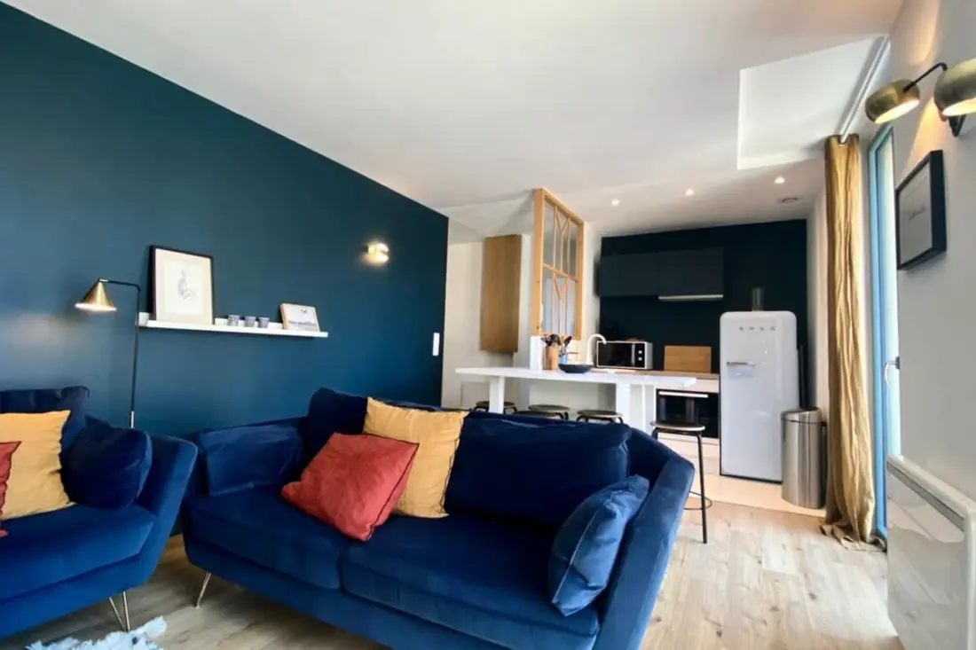 Résidence Bel Appt 5 Pers  Proche Mer Avec Grande Terrasse