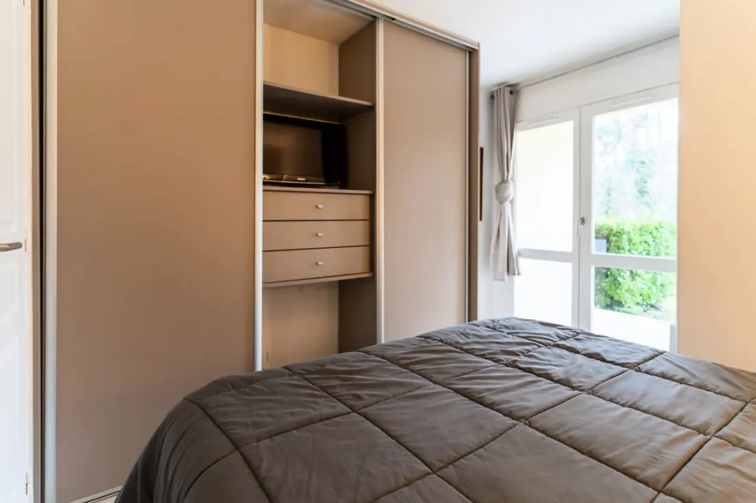 Résidence Appt Rez De Jardin  6 Personnes Avec Piscine, Tennis Et Parking Gratuit 21