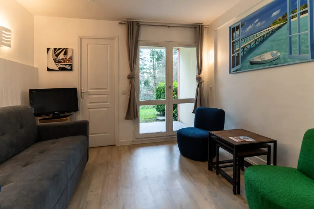 Résidence Appt Rez De Jardin  6 Personnes Avec Piscine, Tennis Et Parking Gratuit 21