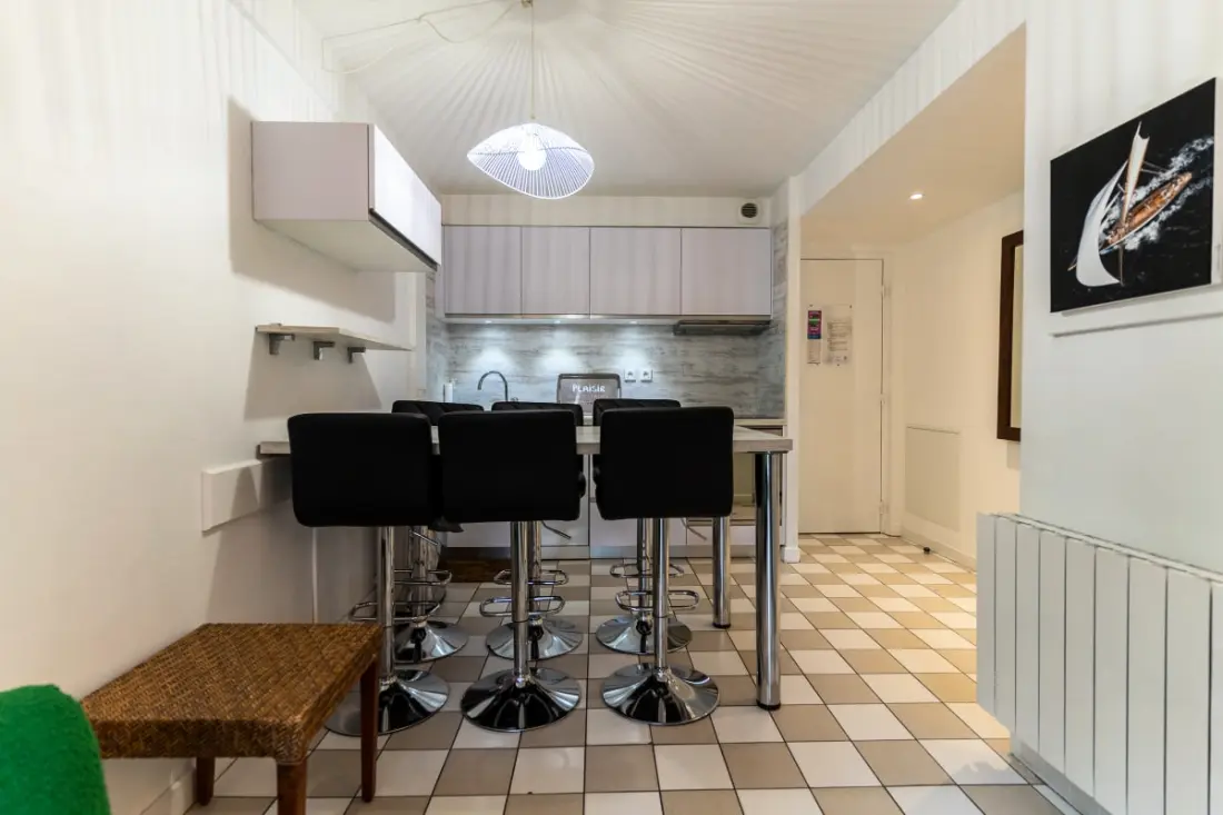 Résidence Appt Rez De Jardin  6 Personnes Avec Piscine, Tennis Et Parking Gratuit 21