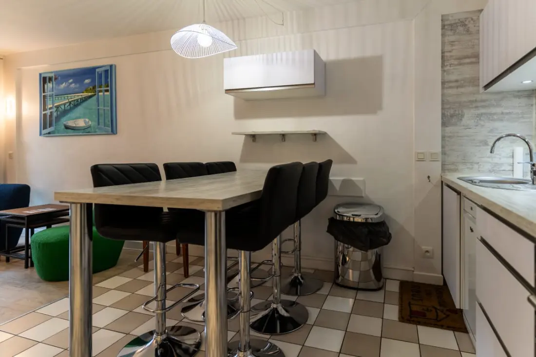 Résidence Appt Rez De Jardin  6 Personnes Avec Piscine, Tennis Et Parking Gratuit 21