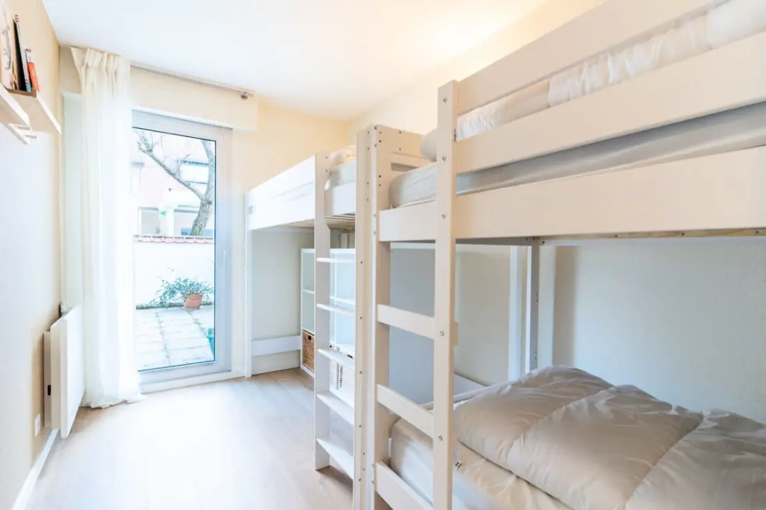 Résidence Bel Appartement Pour 5 Pers Avec Deux Terrasses Proche Mer Et Centre