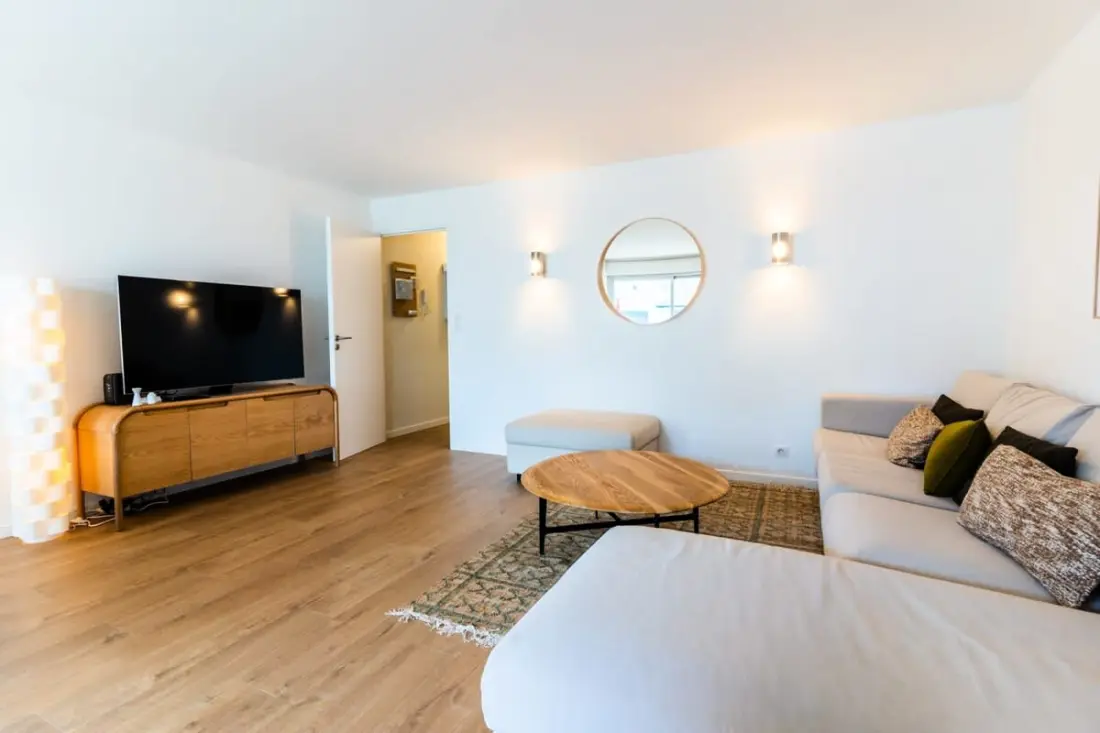 Résidence Bel Appartement Pour 5 Pers Avec Deux Terrasses Proche Mer Et Centre