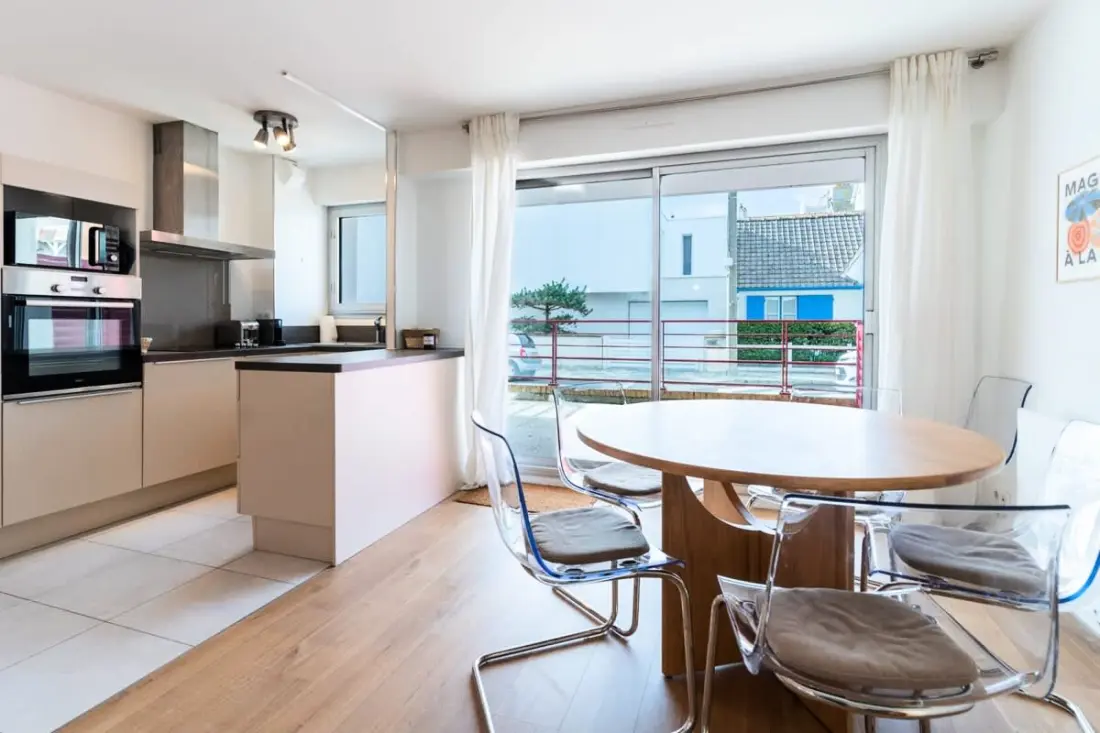 Résidence Bel Appartement Pour 5 Pers Avec Deux Terrasses Proche Mer Et Centre