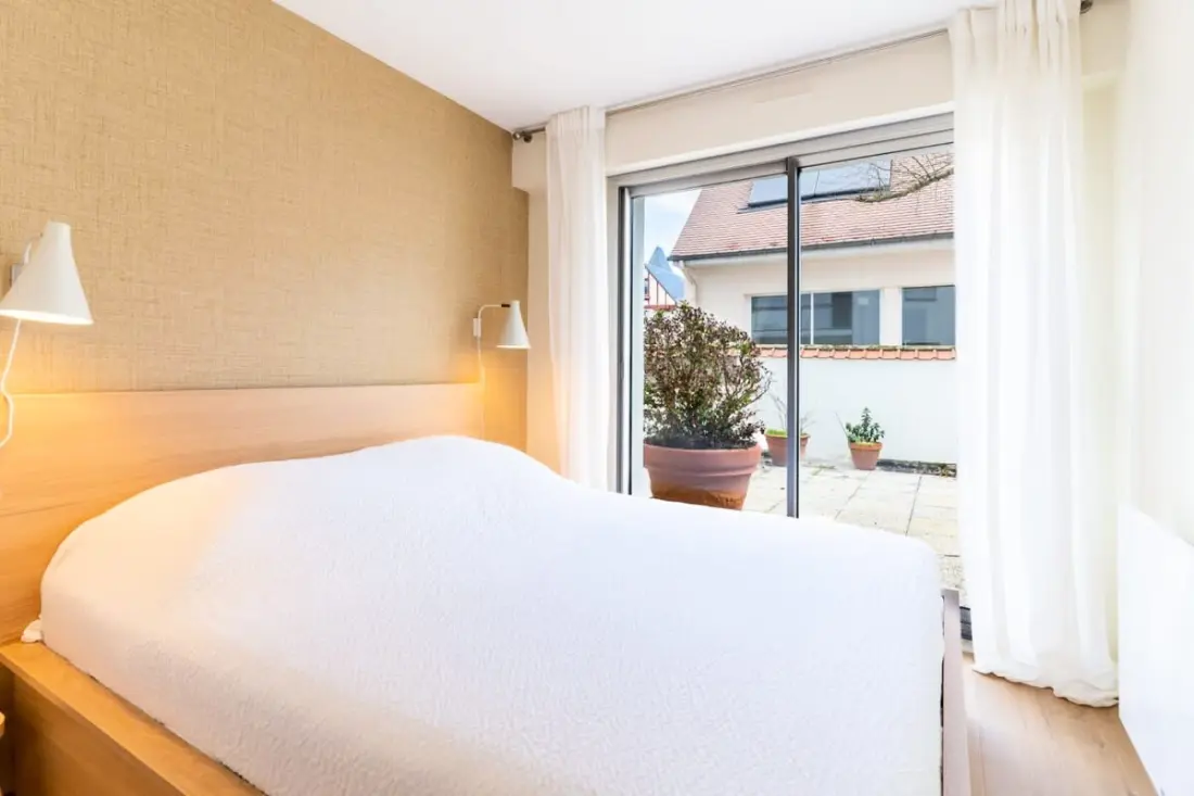 Résidence Bel Appartement Pour 5 Pers Avec Deux Terrasses Proche Mer Et Centre