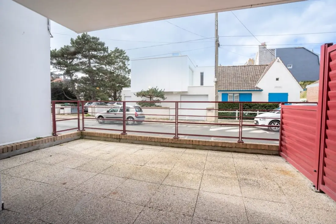 Résidence Bel Appartement Pour 5 Pers Avec Deux Terrasses Proche Mer Et Centre