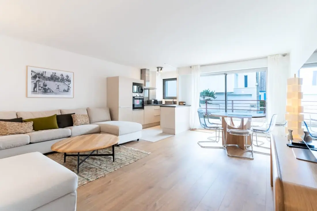 Résidence Bel Appartement Pour 5 Pers Avec Deux Terrasses Proche Mer Et Centre