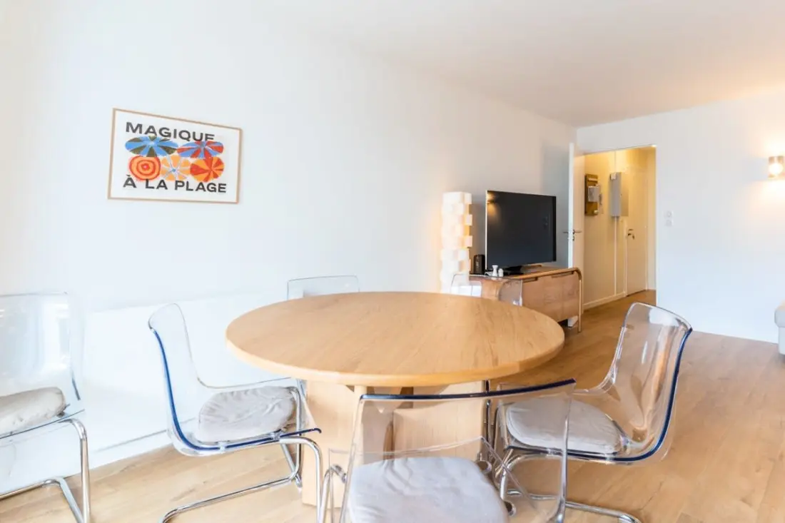 Résidence Bel Appartement Pour 5 Pers Avec Deux Terrasses Proche Mer Et Centre