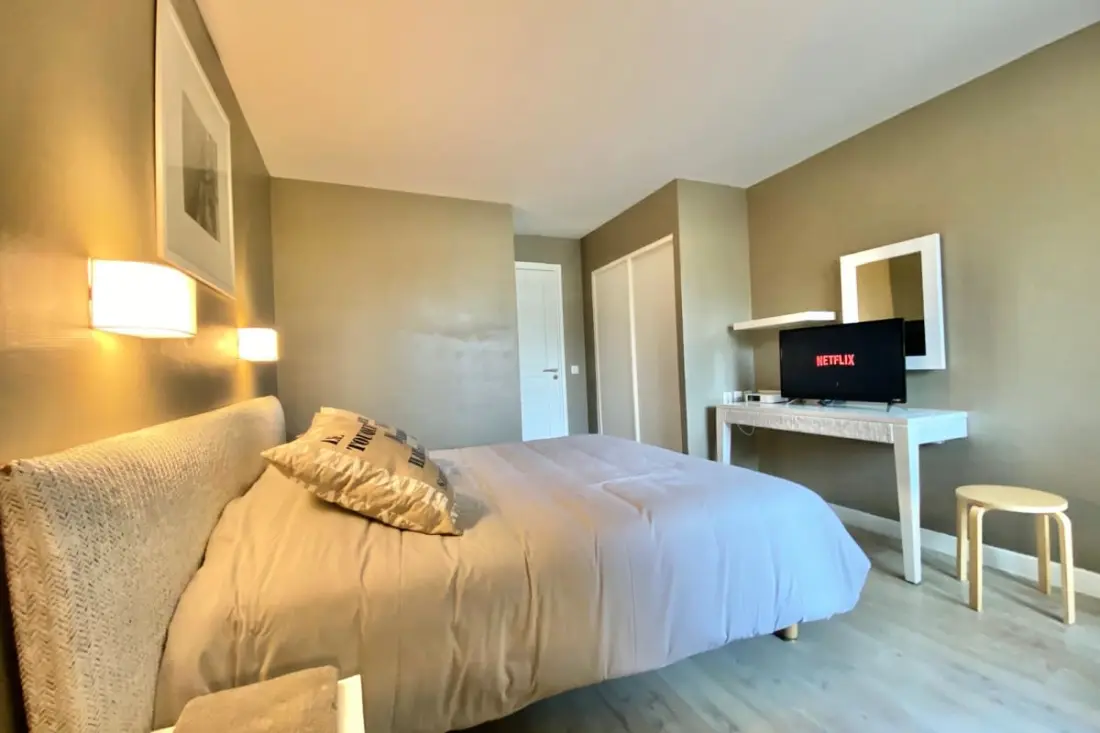 Résidence Charmant Appartement Pour 5 Pers Avec Piscine, Parking Et Tennis