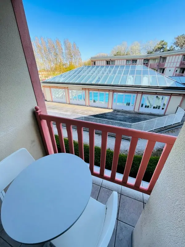 Résidence Charmant Appartement Pour 5 Pers Avec Piscine, Parking Et Tennis
