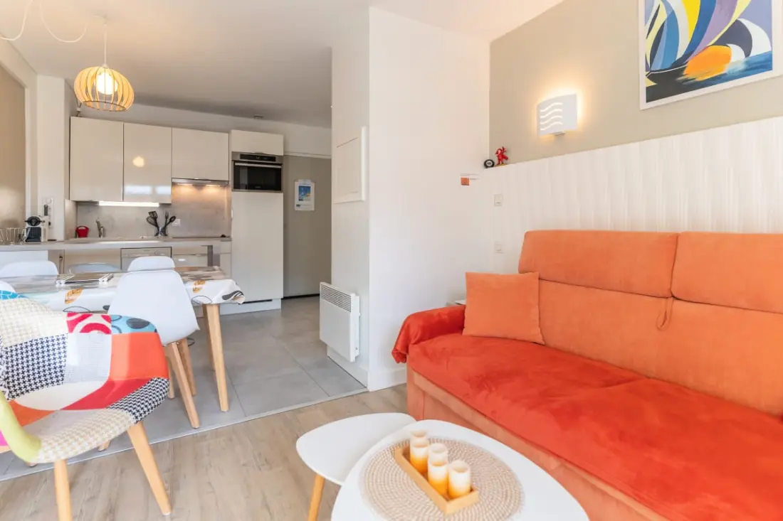 Résidence Charmant Appartement 5 Pers Rdc Avec Piscine, Tennis Et Parking Privé 60