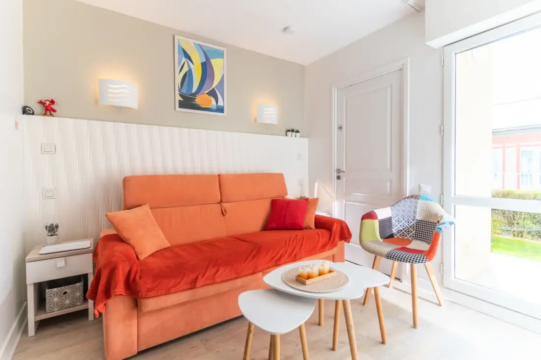 Résidence Charmant Appartement 5 Pers Rdc Avec Piscine, Tennis Et Parking Privé 60