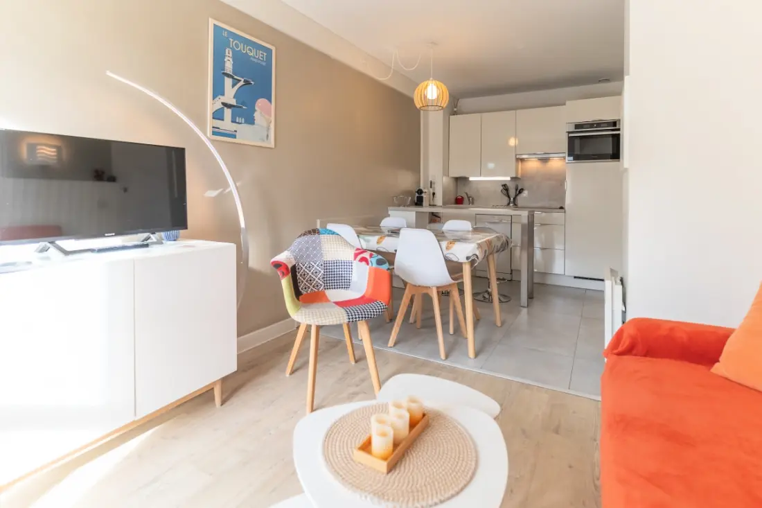 Résidence Charmant Appartement 5 Pers Rdc Avec Piscine, Tennis Et Parking Privé 60