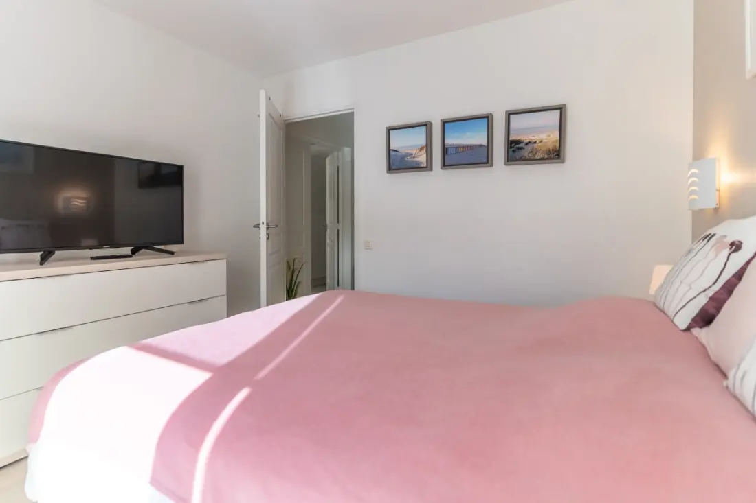 Résidence Charmant Appartement 5 Pers Rdc Avec Piscine, Tennis Et Parking Privé 60