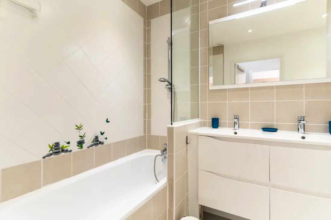 Résidence Charmant Appartement 5 Pers Rdc Avec Piscine, Tennis Et Parking Privé 60