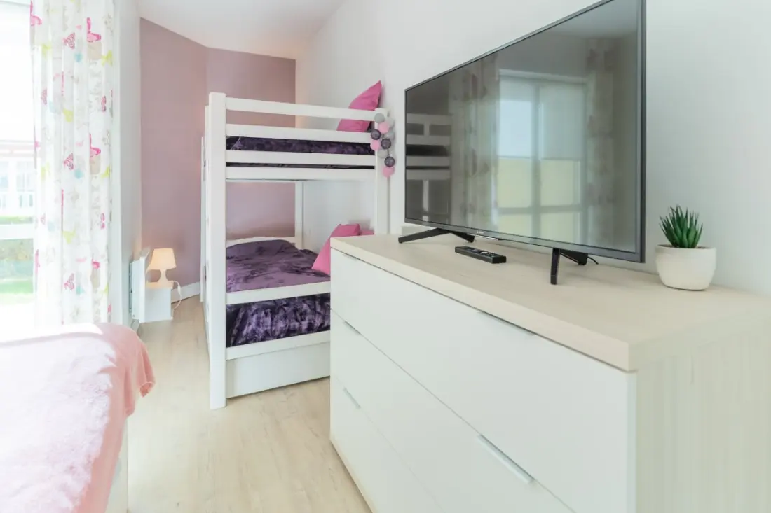 Résidence Charmant Appartement 5 Pers Rdc Avec Piscine, Tennis Et Parking Privé 60