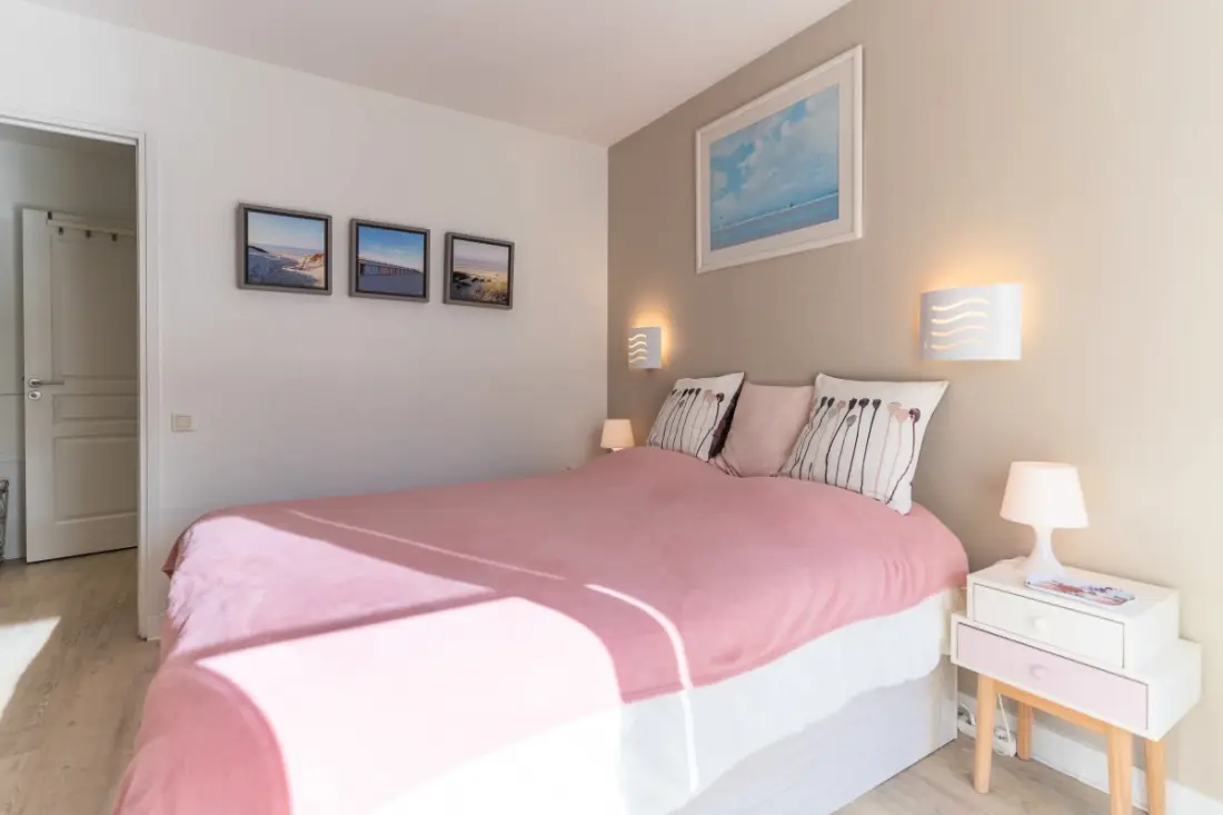 Résidence Charmant Appartement 5 Pers Rdc Avec Piscine, Tennis Et Parking Privé 60