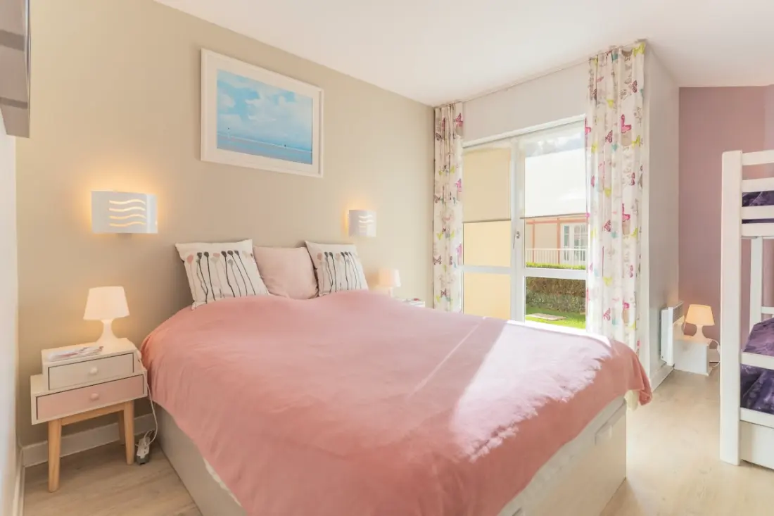 Résidence Charmant Appartement 5 Pers Rdc Avec Piscine, Tennis Et Parking Privé 60