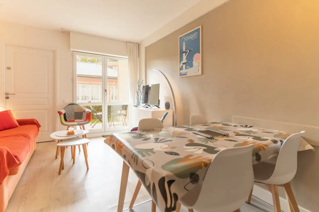 Résidence Charmant Appartement 5 Pers Rdc Avec Piscine, Tennis Et Parking Privé 60