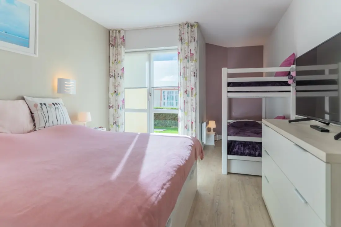 Résidence Charmant Appartement 5 Pers Rdc Avec Piscine, Tennis Et Parking Privé 60