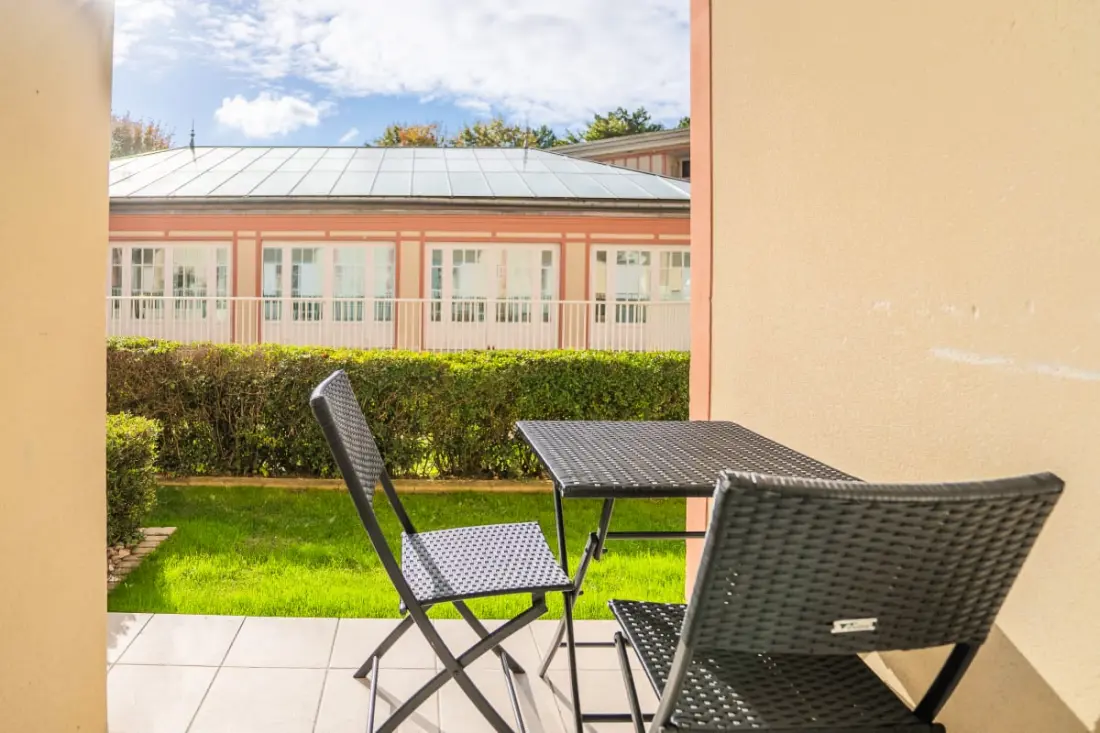 Résidence Charmant Appartement 5 Pers Rdc Avec Piscine, Tennis Et Parking Privé 60