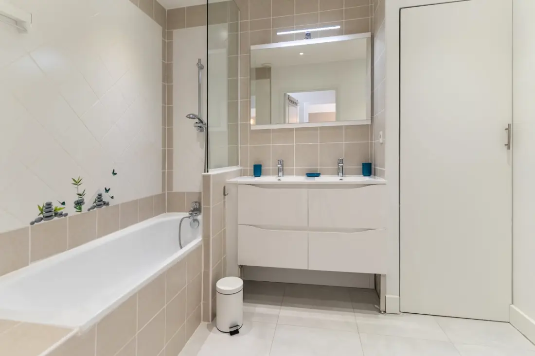 Résidence Charmant Appartement 5 Pers Rdc Avec Piscine, Tennis Et Parking Privé 60