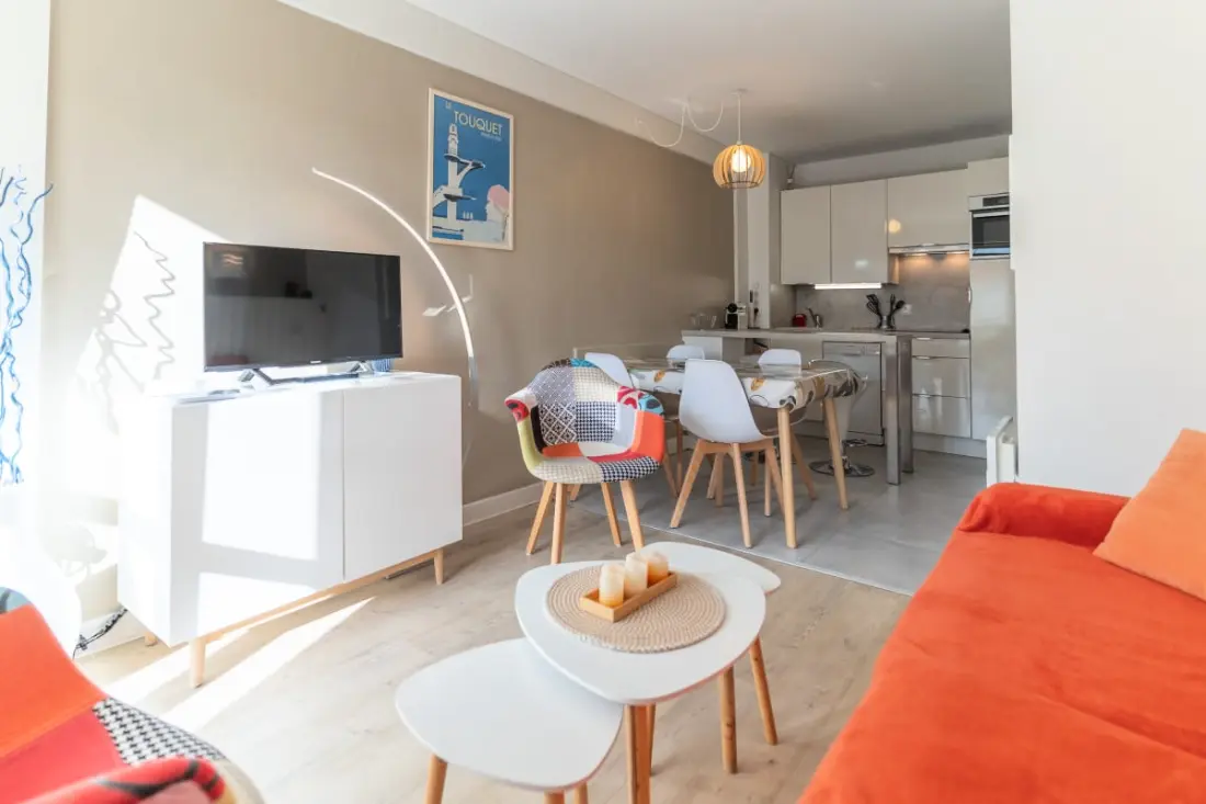 Résidence Charmant Appartement 5 Pers Rdc Avec Piscine, Tennis Et Parking Privé 60