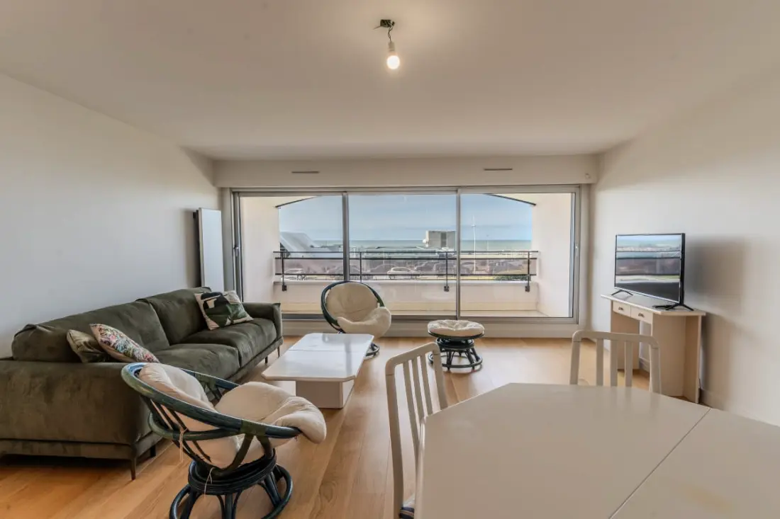Résidence Face Mer / Thalassothérapie Bel Appt  Pour 4 Pers Avec Terrasse