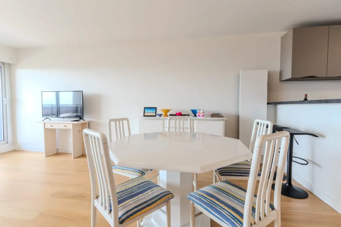 Résidence Face Mer / Thalassothérapie Bel Appt  Pour 4 Pers Avec Terrasse