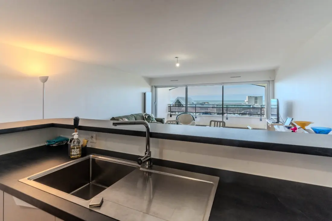 Résidence Face Mer / Thalassothérapie Bel Appt  Pour 4 Pers Avec Terrasse