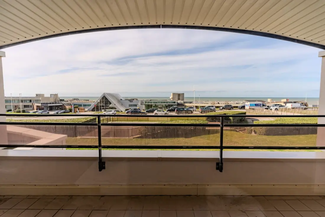 Résidence Face Mer / Thalassothérapie Bel Appt  Pour 4 Pers Avec Terrasse