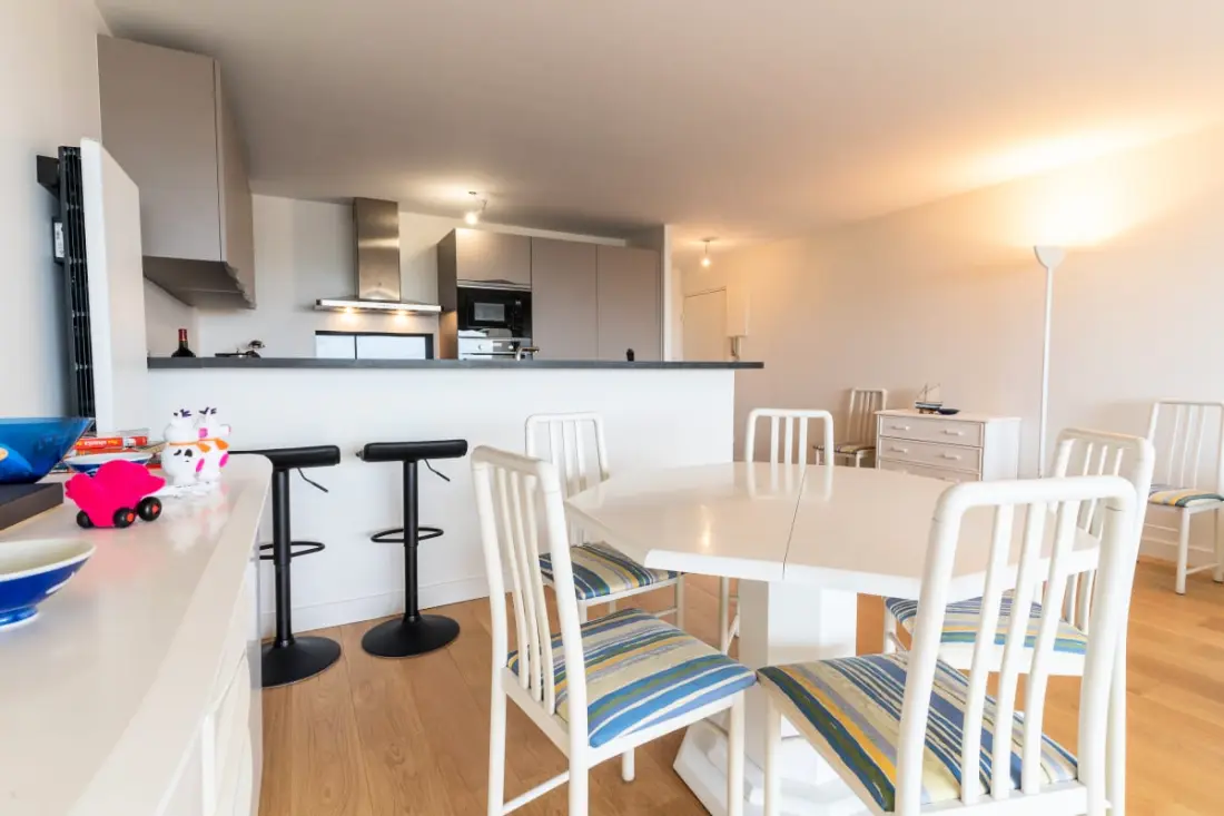 Résidence Face Mer / Thalassothérapie Bel Appt  Pour 4 Pers Avec Terrasse