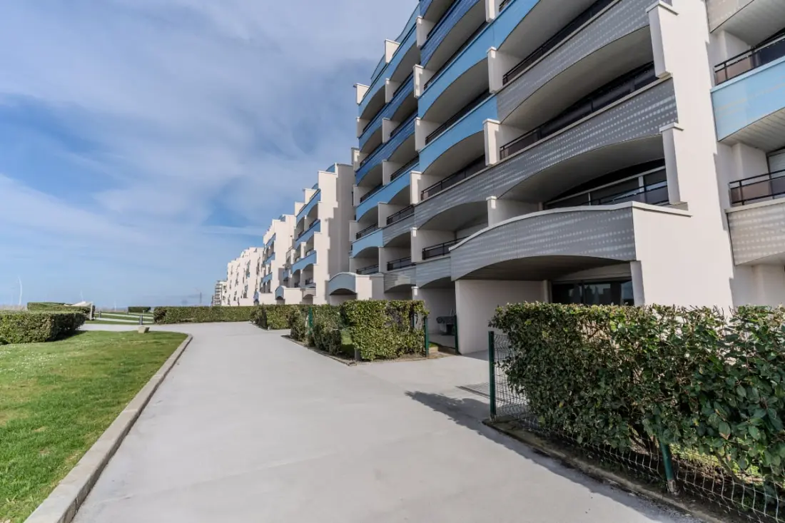 Résidence Face Mer / Thalassothérapie Bel Appt  Pour 4 Pers Avec Terrasse