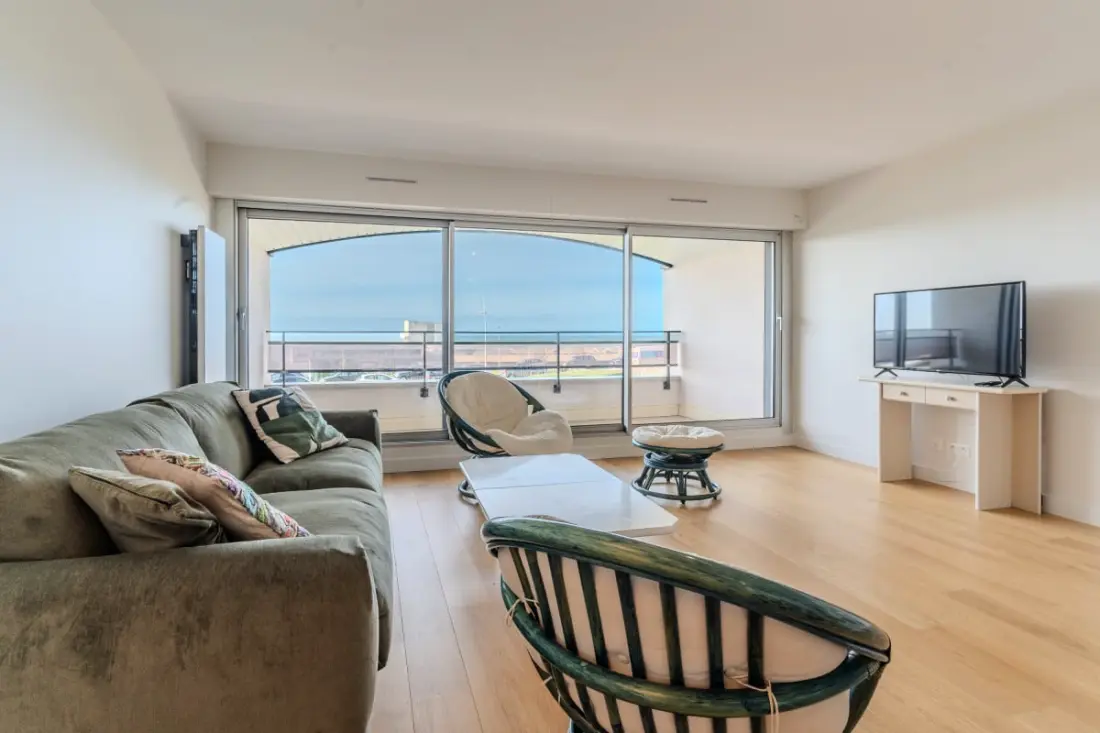 Résidence Face Mer / Thalassothérapie Bel Appt  Pour 4 Pers Avec Terrasse