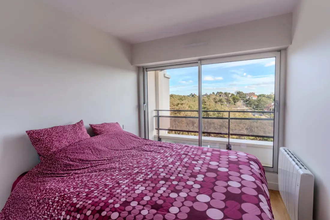 Résidence Face Mer / Thalassothérapie Bel Appt  Pour 4 Pers Avec Terrasse