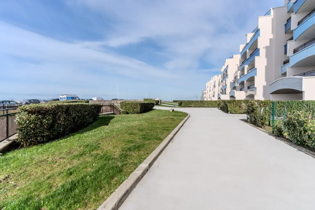 Résidence Face Mer / Thalassothérapie Bel Appt  Pour 4 Pers Avec Terrasse