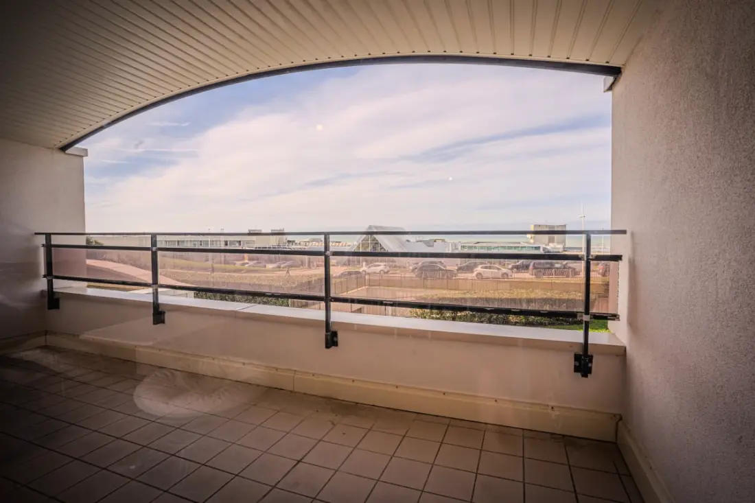 Résidence Face Mer / Thalassothérapie Bel Appt  Pour 4 Pers Avec Terrasse